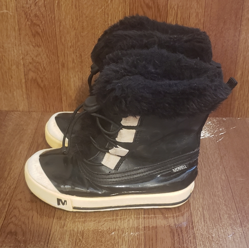 Toddler Merrell Boots